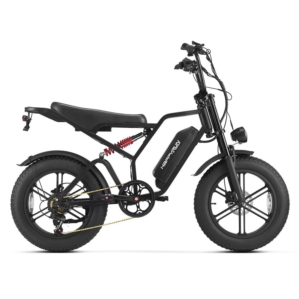 HappyRun G60 48V/18Ah 1500W Electric Bike - Image 4