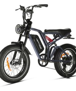 Alternative view of HappyRun G60 Pro 48V/25Ah 2000W Electric Bike