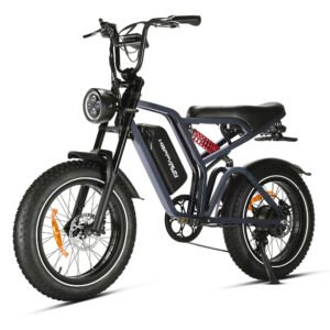 Alternative view of HappyRun G60 Pro 48V/25Ah 2000W Electric Bike