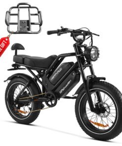 Alternative view of HappyRun G70 48V/38Ah 2000W Electric Cargo Bike