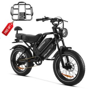 Alternative view of HappyRun G70 48V/38Ah 2000W Electric Cargo Bike