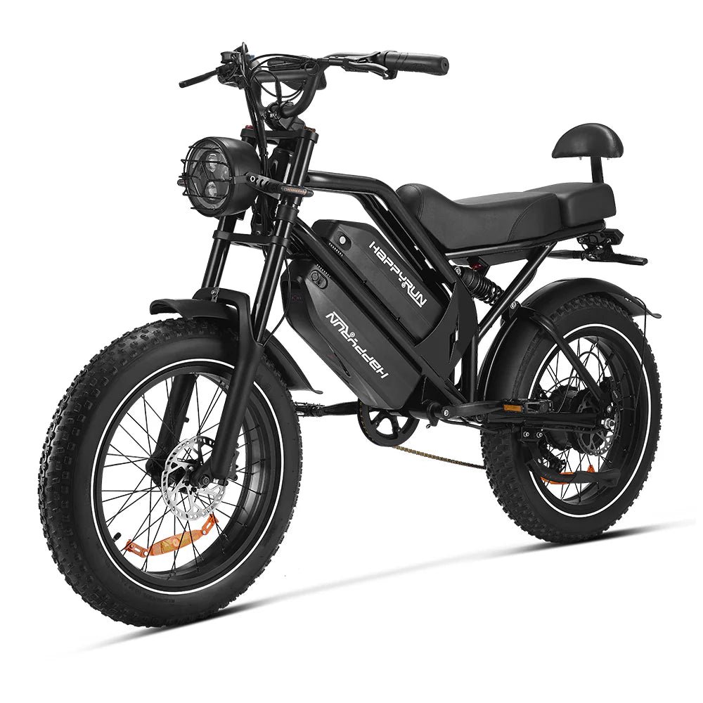 HappyRun G70 48V/38Ah 2000W Electric Cargo Bike - Image 3