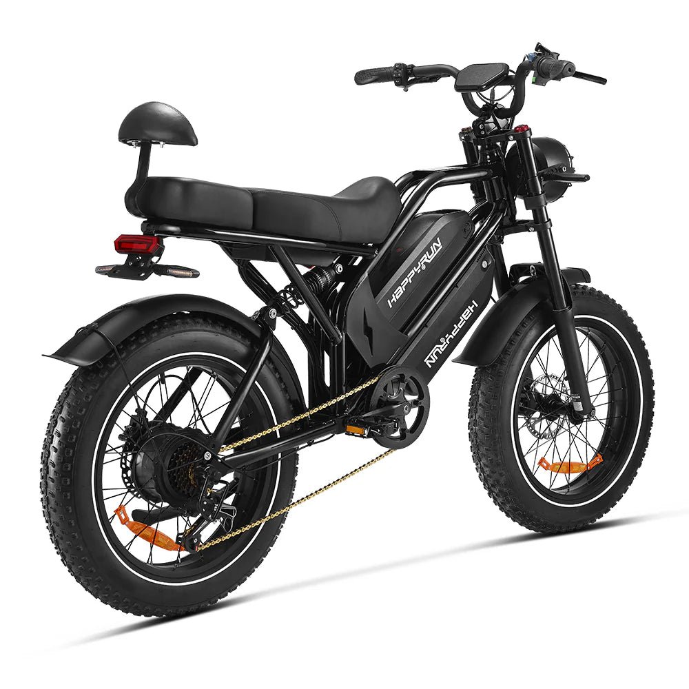 HappyRun G70 48V/38Ah 2000W Electric Cargo Bike - Image 4