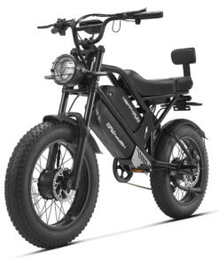 Alternative view of HappyRun G70 Pro 48V/33Ah 5000W Electric Cargo Bike