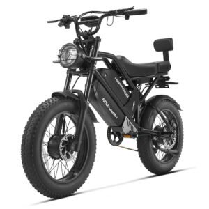 Alternative view of HappyRun G70 Pro 48V/33Ah 5000W Electric Cargo Bike