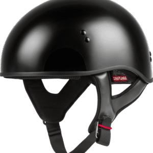 Hh-45 Half Helmet Naked Black 2x