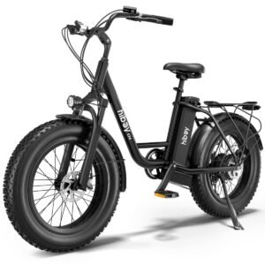 Alternative view of Hiboy EX6 48V/15Ah 500W Fat Tire Electric Bike