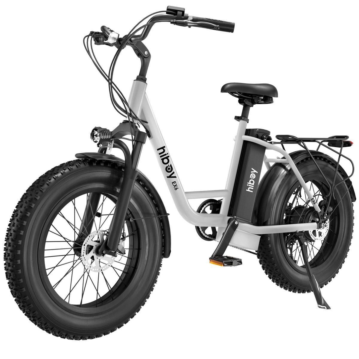 Hiboy EX6 48V/15Ah 500W Fat Tire Electric Bike - Image 3