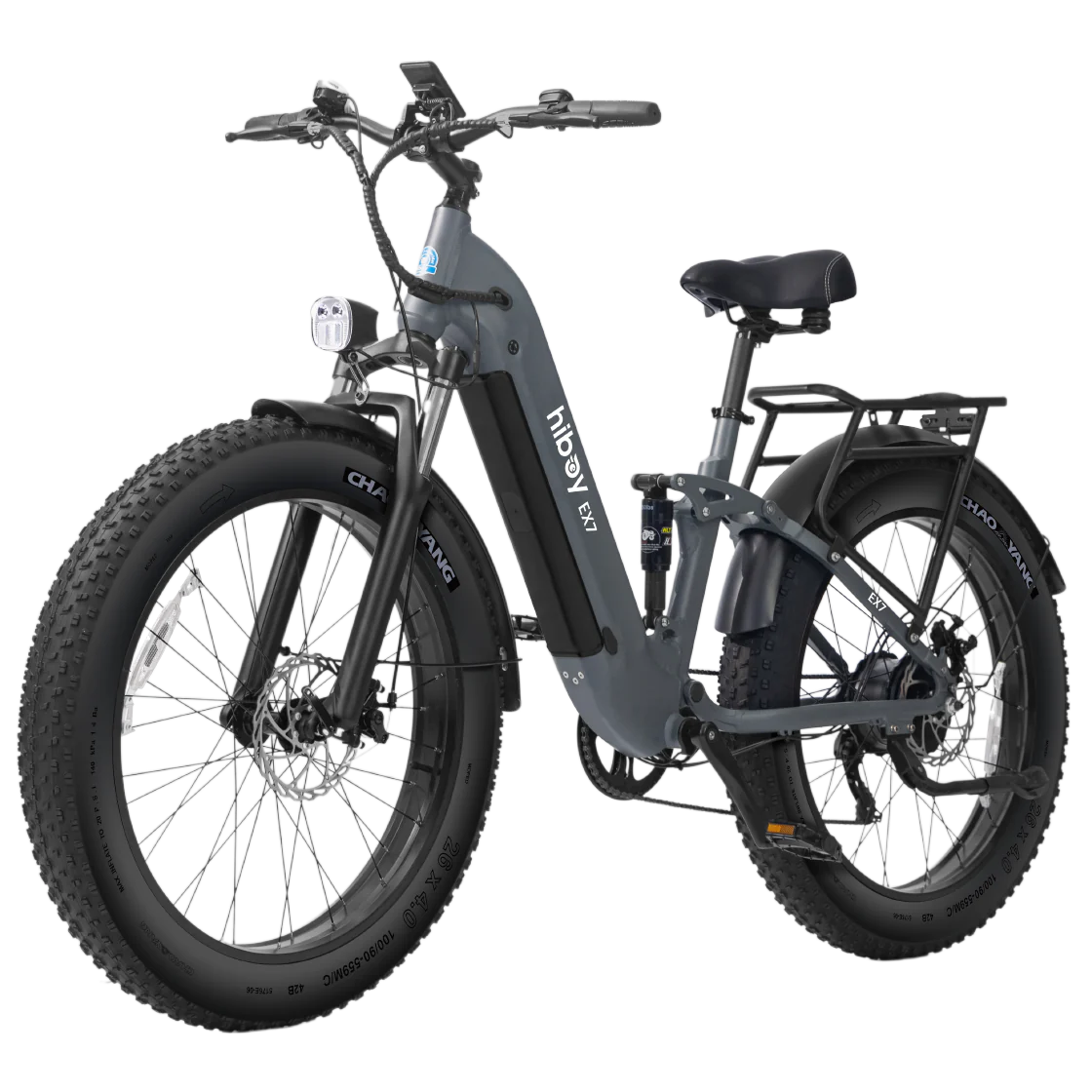 Hiboy EX7 48V/18Ah 750W Full Suspension Electric Bike - Image 2
