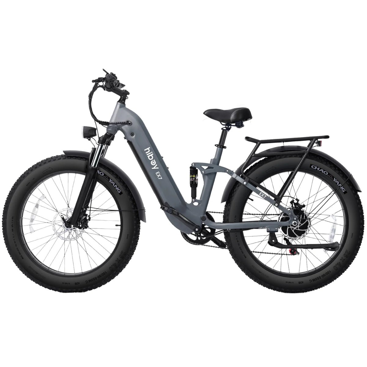 Hiboy EX7 48V/18Ah 750W Full Suspension Electric Bike - Image 3