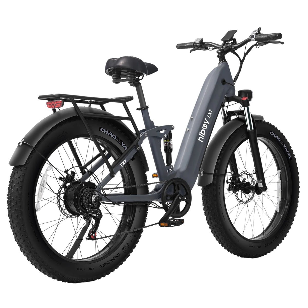 Hiboy EX7 48V/18Ah 750W Full Suspension Electric Bike - Image 4