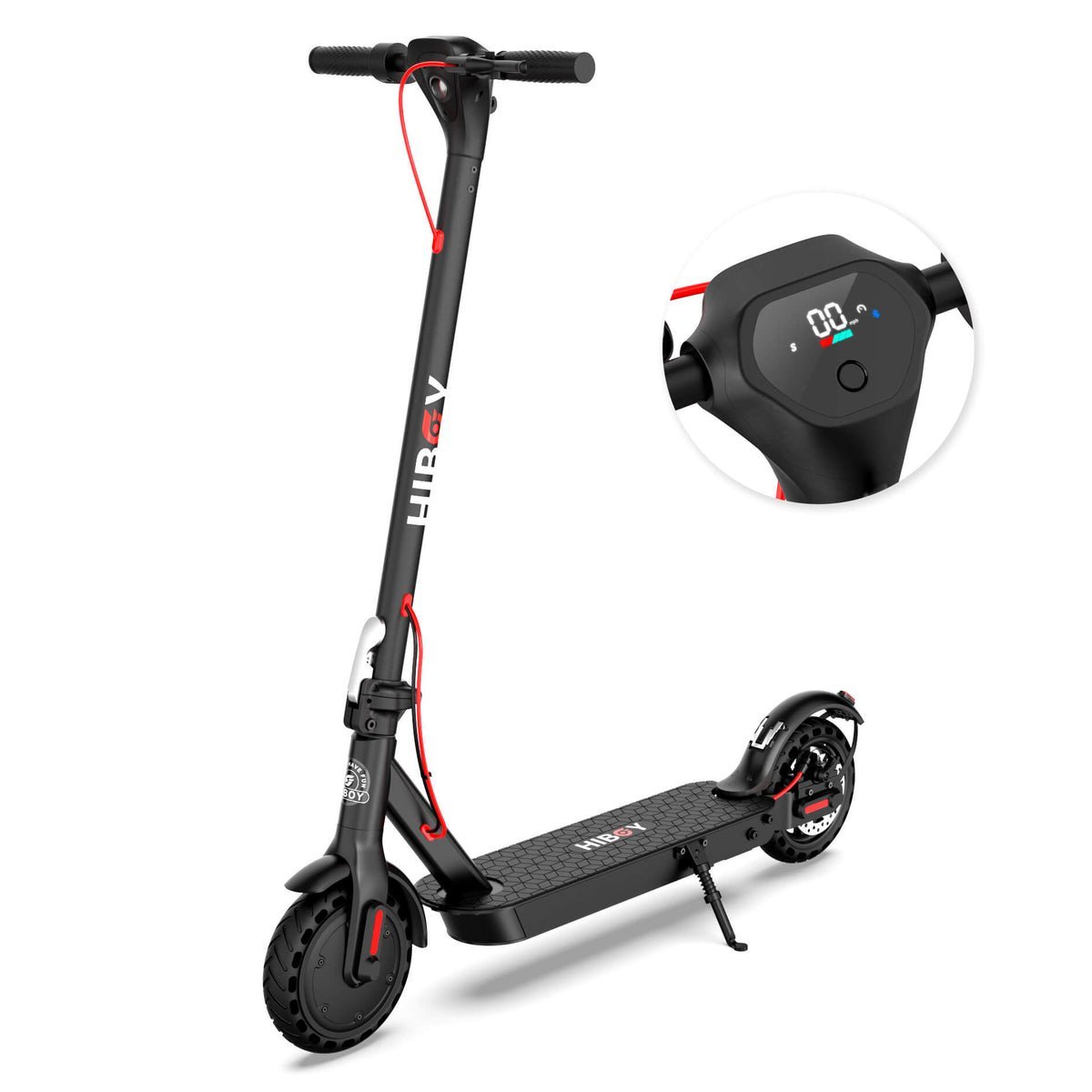 Hiboy KS4 36V/7.5Ah 350W Electric Scooter - Image 4
