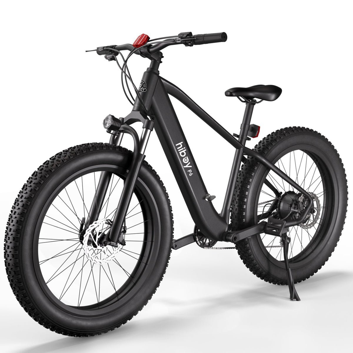 Hiboy P6 48V/11.6Ah 750W Fat Tire Electric Bike - Image 2