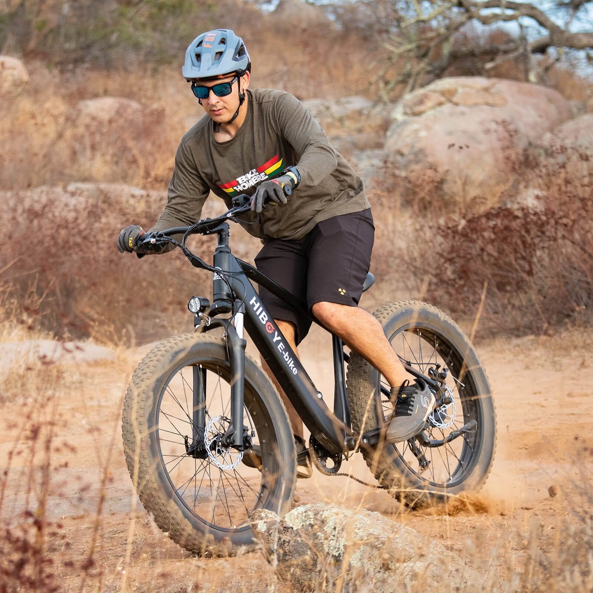 Hiboy P6 48V/11.6Ah 750W Fat Tire Electric Bike - Image 3