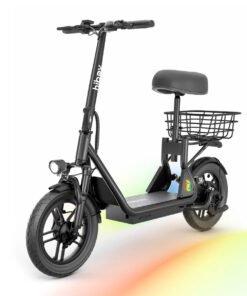 Alternative view of Hiboy Q2 36V/9Ah 422W Electric Scooter
