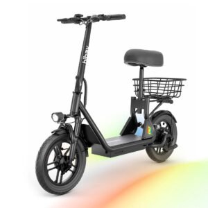 Alternative view of Hiboy Q2 36V/9Ah 422W Electric Scooter