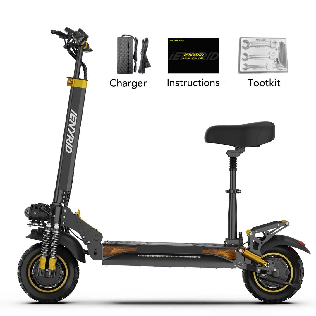 iENYRID ES6 48V/20.8Ah 2000W All Terrain Electric Scooter - Image 4