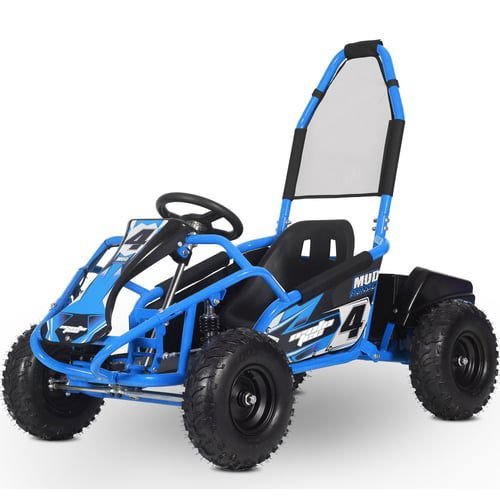 Interceptor Kids Electric Go Kart, 48v 1000w, Full Suspension, Ages 8 and up – Red - Image 3