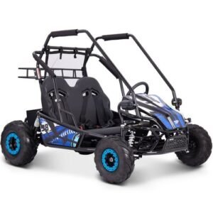 Alternative view of Interceptor XL Electric Go Kart, 60v 2000w, Full Suspension, Bluetooth Speakers – Red