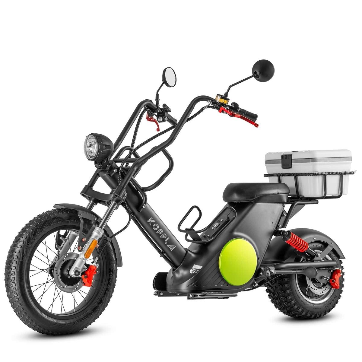 Koppla Swift M6G 60V/25Ah 3500W Electric Golf Scooter - Image 2