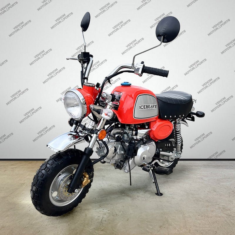 Leo Monkey Bike | 125cc Motorcycle | 4-Speed - Image 4