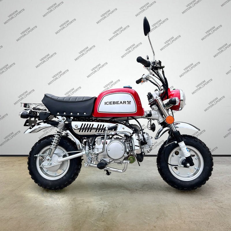 Leo Monkey Bike | 125cc Motorcycle | 4-Speed - Image 5