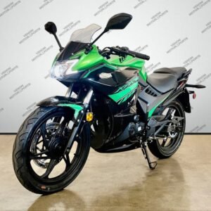 Lifan KPR 200 | 200cc Motorcycle | Fuel-Injected | 6-Speed