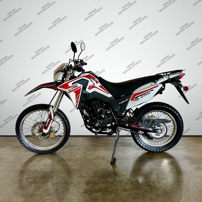 Lifan KPX 250 | 250cc Dual Sport Motorcycle | Fuel Injected | 6 Speed - Image 3