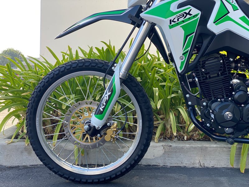 Lifan KPX 250 | 250cc Dual Sport Motorcycle | Fuel Injected | 6 Speed - Image 4