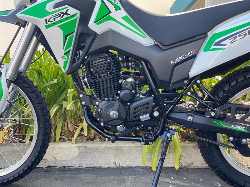 Lifan KPX 250 | 250cc Dual Sport Motorcycle | Fuel Injected | 6 Speed - Image 5