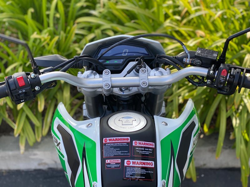 Lifan KPX 250 | 250cc Dual Sport Motorcycle | Fuel Injected | 6 Speed - Image 7