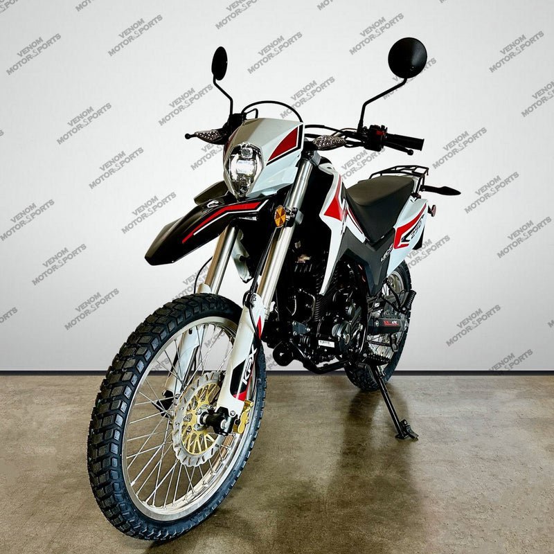 Lifan KPX 250 | 250cc Dual Sport Motorcycle | Fuel Injected | 6 Speed - Image 9