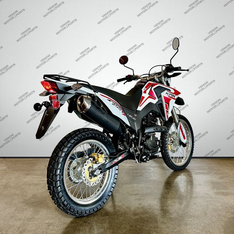 Lifan KPX 250 | 250cc Dual Sport Motorcycle | Fuel Injected | 6 Speed - Image 10