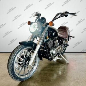 Alternative view of Lifan Lycan | 250cc Chopper | V-Twin | Fuel Injected | 5-Speed