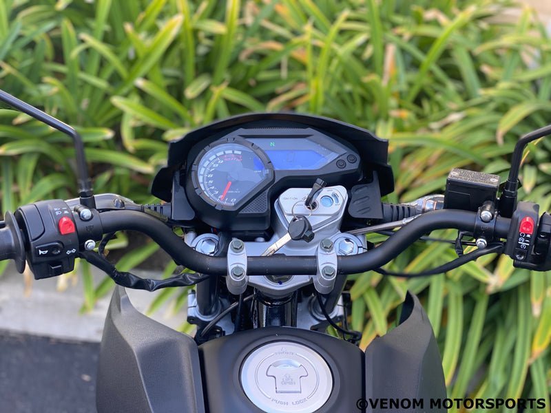 Lifan X-Pect | 200cc Dual Sport Motorcycle | Fuel Injected | 5 Speed - Image 7