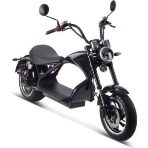 Alternative view of Lowboy Electric Motorcycle, 60v 2500w Lithium, LED Lights, Digital Speedometer