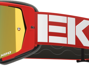 Lucid Caliber Goggle Red Gold Mirror Lens