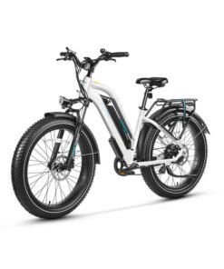 Alternative view of Magicycle 750W 52V Cruiser Mid Step-Thru All Terrain Fat Tire Electric Bike