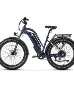 Magicycle 750W 52V Cruiser Pro Mid Step-Thru Mountain Electric Bike