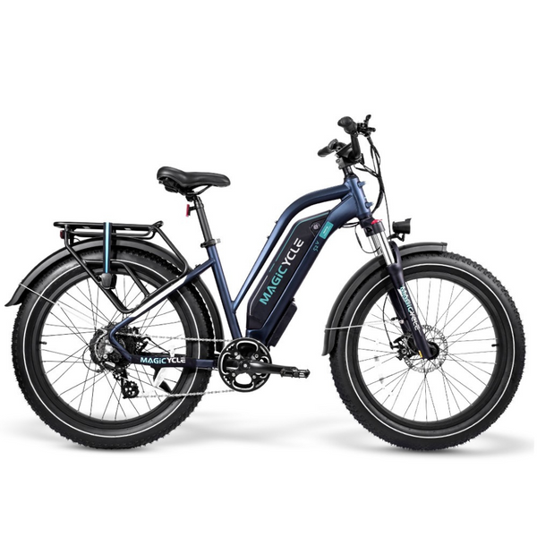 Magicycle 750W 52V Cruiser Pro Mid Step-Thru Mountain Electric Bike - Image 2
