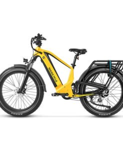Magicycle Deer Softail 750W 52V Full Suspension SUV Fat Tire Mountain Electric Bike