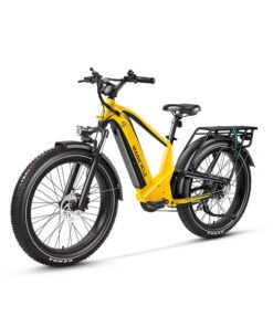 Alternative view of Magicycle Deer Softail 750W 52V Full Suspension SUV Fat Tire Mountain Electric Bike