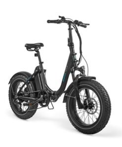 Alternative view of Magicycle Jaguarundi 600W 52V Folding Step-Thru Fat Tire Electric Bike