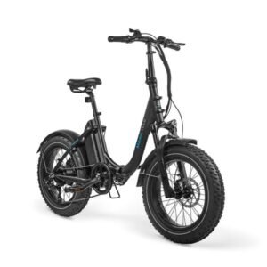 Alternative view of Magicycle Jaguarundi 600W 52V Folding Step-Thru Fat Tire Electric Bike