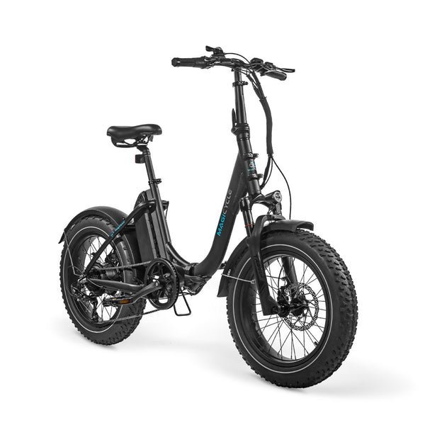 Magicycle Jaguarundi 600W 52V Folding Step-Thru Fat Tire Electric Bike - Image 2