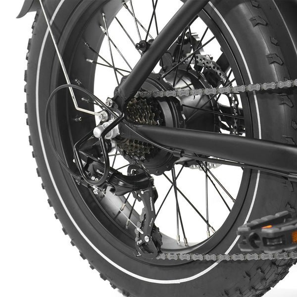 Magicycle Jaguarundi 600W 52V Folding Step-Thru Fat Tire Electric Bike - Image 3