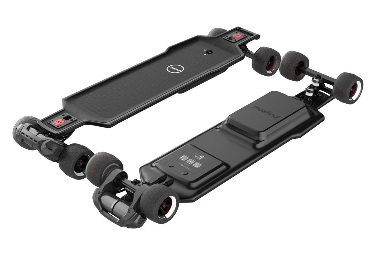 Maxfind FF Belt 48V/8.7Ah 3000W Electric Skateboard - Image 2