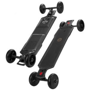 Alternative view of Maxfind FF Plus 36V/5.2Ah 2400W Electric Skateboard