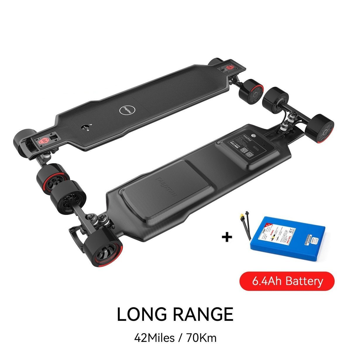 Maxfind FF Street 36V/6.4Ah 1500W Electric Skateboard - Image 4