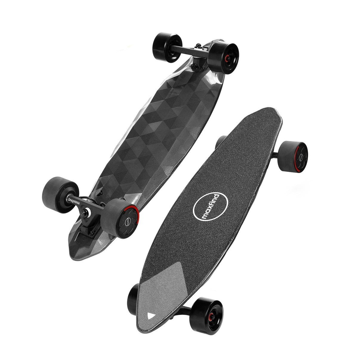 Maxfind Max2 Pro 36V/4.4Ah Single/Dual Motor Electric Skateboard - Image 2